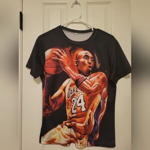 Kobe Bryant Men's Black Graphic T-Shirt